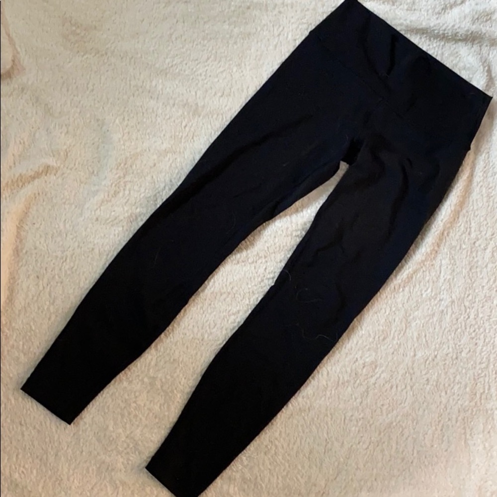 Lululemon Black Athletic Leggings